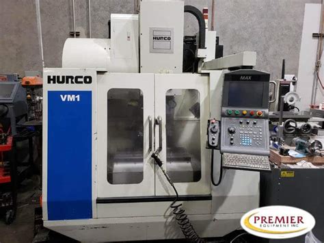 Hurco Cnc Used Cnc Machines For Sale Premier Equipment