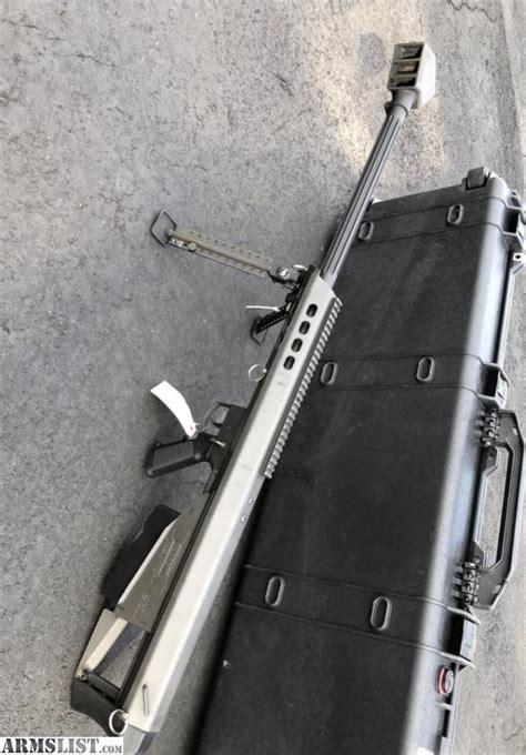 Armslist For Sale Barrett M95 Bullpup 50bmg Hard Case
