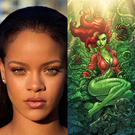 Will Rhianna Be Playing Poison Ivy In The New Batman Movie