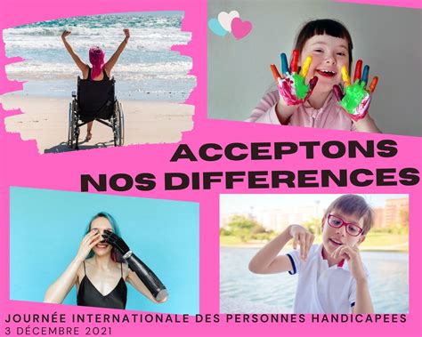 D Cembre Journ E Internationale Des Personnes Handicap Es Fondation Sancta Devota