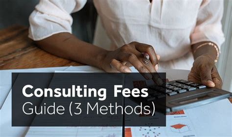 Consulting Fees Guide How Much To Charge For Consulting 3 Methods