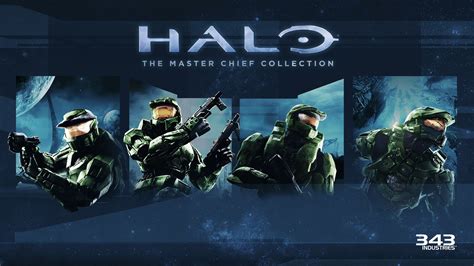 Halo The Master Chief Collection Wallpapers Wallpaper Cave