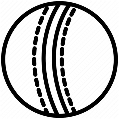 Ball Bowler Cricket Game Play Sport Sports Icon
