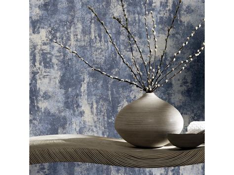 Arthouse Stone Textures Industrial Wallpaper 902108 Navy
