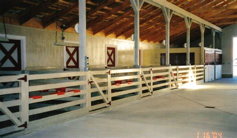 Inside Out Stalls Love This The Horses Would Have To Get Along