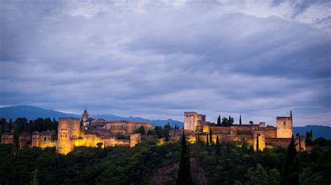 Granada Spain Wallpapers Top Free Granada Spain Backgrounds