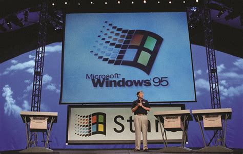 Launch Of Windows 95 Stories