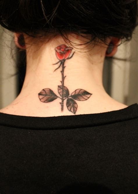 25 Best Pictures To Get Ideas For Female Neck Tattoos Design