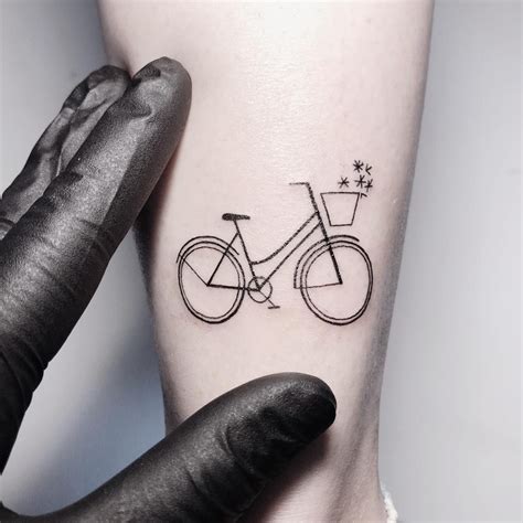 Truly Inspiring Bicycle Tattoo Ideas For Those With Riding Passion Bicycle Tattoo Bike