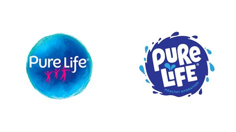 Brand New New Logo And Packaging For Pure Life