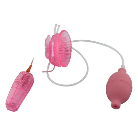 sucking massager multispeed vibrator vacuum stimulator pump sucker female toys female toy
