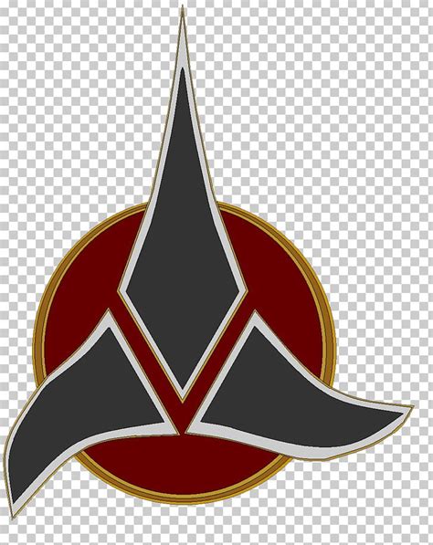 Klingon Star Trek Symbol United Federation Of Planets Png