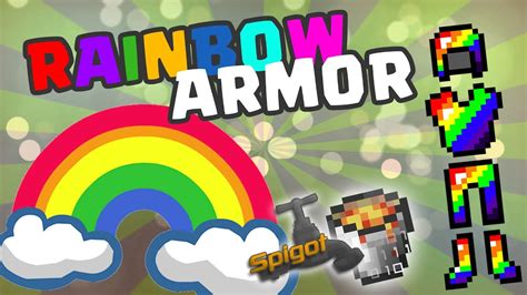 Minecraft Plugin Tutorial Rainbow Armor Youtube
