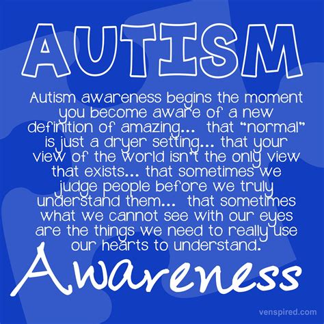 Pin By Kesha On Autism Awareness Autism Quotes Autism Awareness