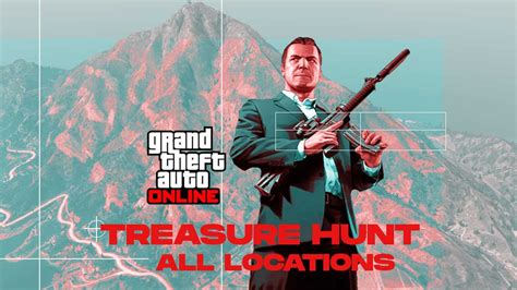 Ultimate Guide To All GTA 5 Online Treasure Hunt Locations And Rewards