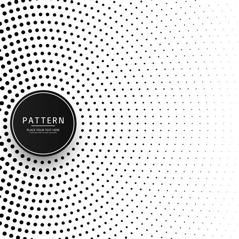 Circular Halftone Pattern Background 237208 Vector Art At Vecteezy
