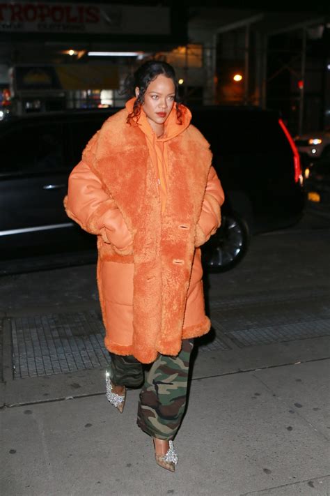 Exploring Rihannas Orange Obsession British Vogue