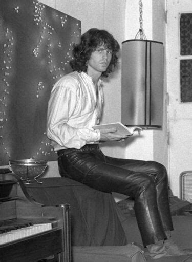 Jim Morrison Jeans Pants Trousers Premium Quality Cow Plain Leather Ebay