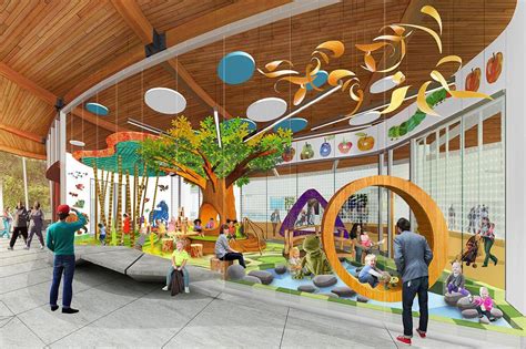 Play Place Concept Playgroundindoordesign Kindergarten Design
