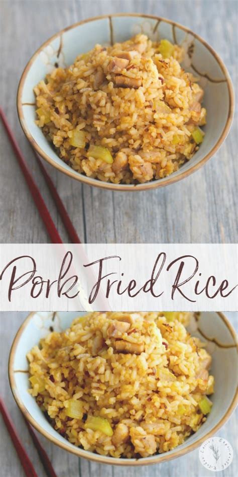 Make these popular pork sliders into appetizers by putting them on dinner rolls. Pork Fried Rice | Recipe | Leftover pork roast, Fried rice ...