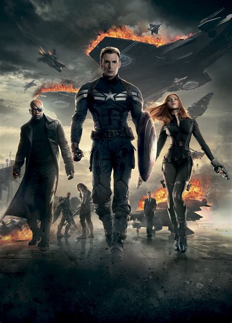 Captain America The Winter Soldier Poster 14 Full Size Poster Image