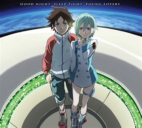 Eureka Seven Argumento Manga Anime Película Personajes Y Mucho Más