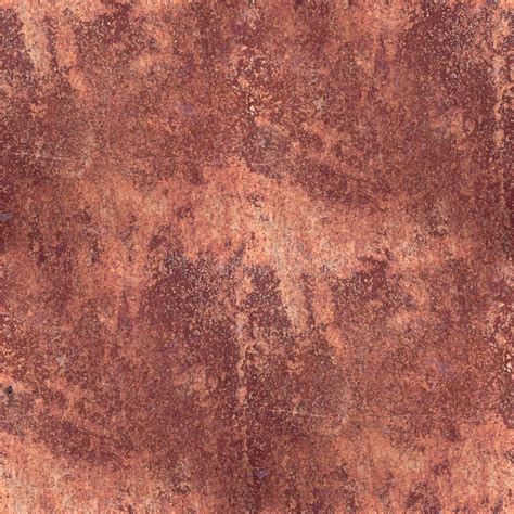 Pattern Grunge Rusty Metal Brown Rust Seamless Texture Background Stock