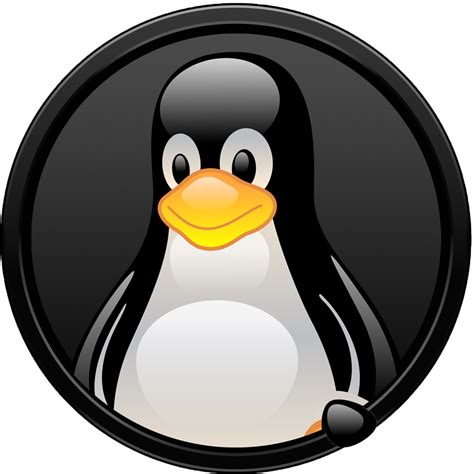 Linux Logo Png Transparent Png Mart