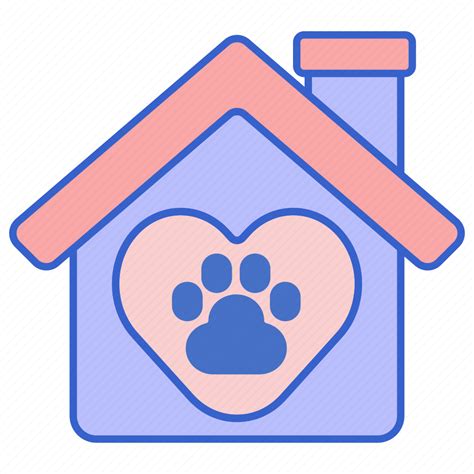 Pet Shelter Animal Home Animal Shelter Pet Home Pet Shelter Icon