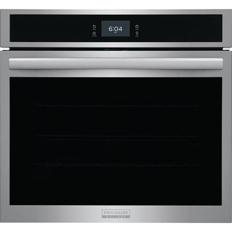 Frigidaire Gallery Gcws3067af 30 Single Electric Wall Oven With Total