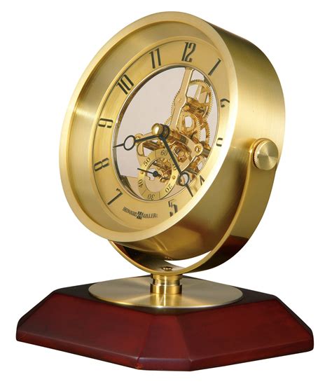 Soloman Table Clock From Howard Miller 645674 Coleman Furniture