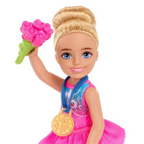 Mattel Chelsea Can Be Barbie Ice Skater Doll 1 Ct Kroger
