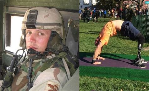 Double Amputee Iraq Veteran Now Helps Others Through Yoga