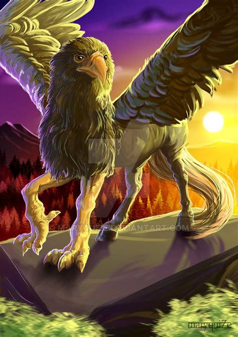 Hippogriff By Mary Yefremova ©2017 Fantastic Beasts Fantastic