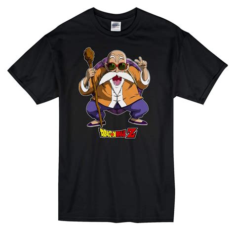 Dragon Ball Z Master Roshi T Shirt Xx 8584 Seknovelty