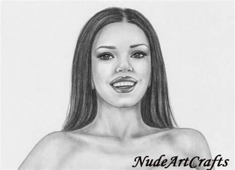 Boob Drawing Original Art Charcoal Hand Drawing Erotic Nude Art Ebay