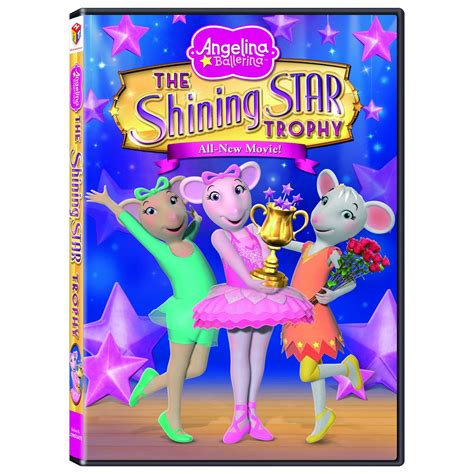 Sugar Pop Ribbons Reviews And Giveaways Angelina Ballerina The Shining Star Trophy The Movie