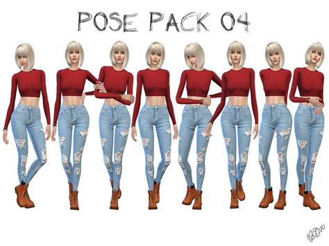 Sims 4 Poses Mods