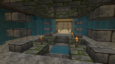 Creeper Temple Entrance To A Portal Kagube Survival Minecraft Project