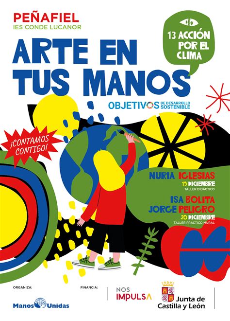 Arte En Tus Manos Ong Manos Unidas