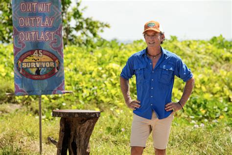 Jeff Probst Reveals More Elaborate Twists And Idols For Survivor 45