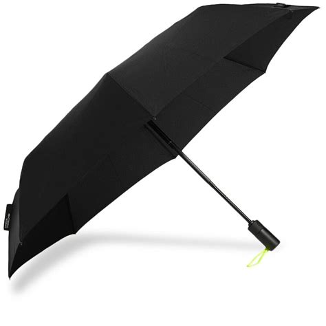 London Undercover Classic Umbrella Black And White Prince Of Wales London