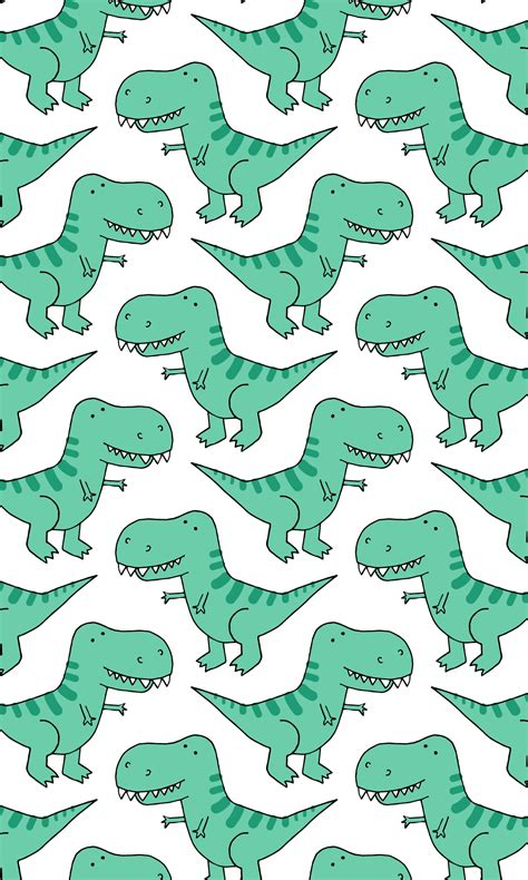 Cute Dinosaur Wallpaper Phone ~ Dinosaur Cute Backgrounds Wallpapers