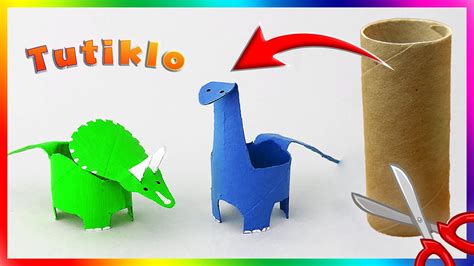 Para hacer tus cactus de piedras tan sólo necesitas los siguientes materiales: Como hacer DINOSAURIOS con TUBOS DE CARTÓN 🦕 Facil y ...