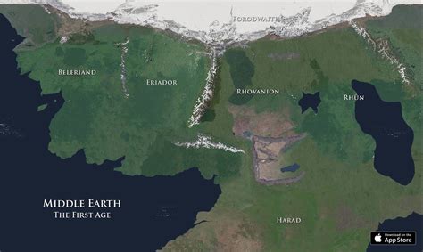 The First Age By Craftyapps On Deviantart Middle Earth Middle Earth