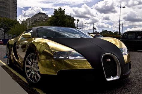 Black And Gold Bugatti Veyron Earn Money Free Gold
