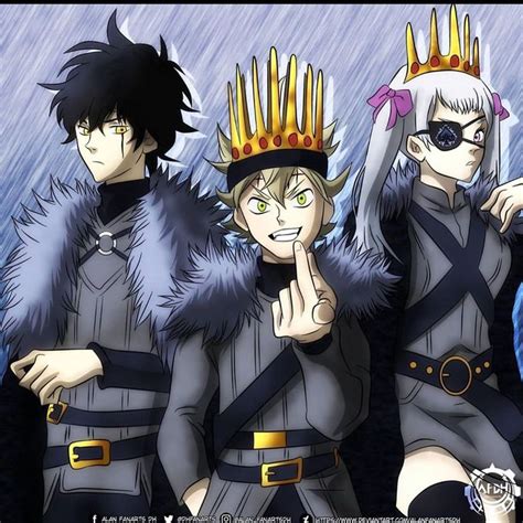 Pin By Mamaaintraise Nochicken On Anime Black Clover Anime Black