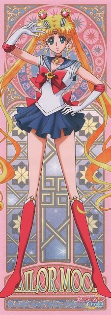 Toei Animation Bishoujo Senshi Sailor Moon Sailor Moon Stick Poster
