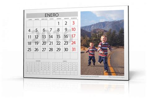 Sorprende Regalando Un Calendario Personalizado ¡ya Está Aquí Año 2016