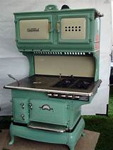 Electric Stoves Vintage Photos